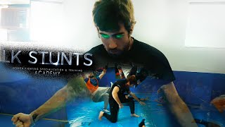LK Stunts Training - february 13.21 Super power Concept Fight Practice