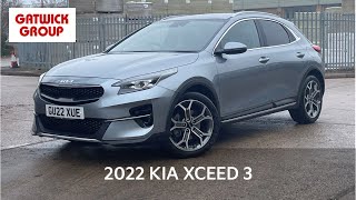2022 Kia XCeed 3 1.5l Petrol Turbo Manual Crossover For Sale | Gatwick Kia, Crawley