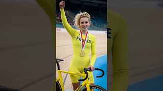 French cycling gold medallist #athlete #beauty #motivation #olympics