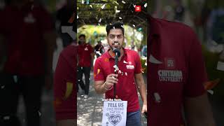 One campus, countless stories — tell us what makes Chitkara University your vibe!