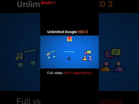 📱 UNLIMITED Google VEO 3 on Phone | Part-1