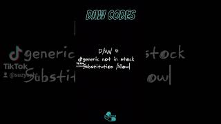 Pharmacy Tech PTCB Exam Prep: DAW Codes