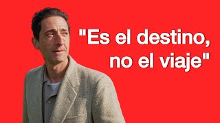FINAL EXPLICADO 'THE BRUTALIST': Simbolismos e ideas sobre la película