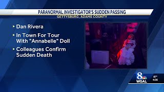 Paranormal investigator suddenly dies after tour that featuerd Annabelle doll
