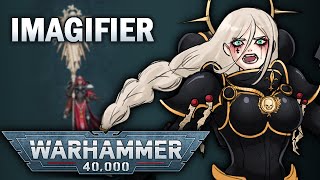 【WH40K MINI PAINTING】 SISTER OF BATTLE - IMAGIFIER