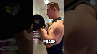 Dumbbell Bicep Curl Negatives ⬇️ #bicepcurls #negatives #dumbbellworkouts #onlinecoach