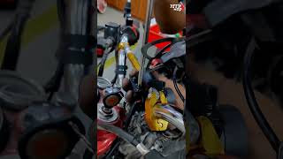 Royal Enfield electra  | accessories fitting | #royalenfield #royal #electra #bangalore #ride