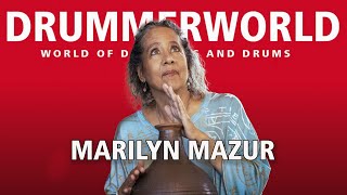 Marilyn Mazur with Spirit Cave at the Jazzhouse... #marilynmazur #drummerworld