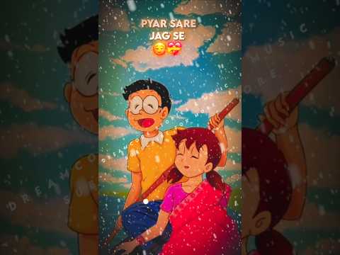 Nobita Shizuka Ki Love Story❤️ #ai #aishorts #ytshorts #shorts #nobita #shizuka #nobitashizuka #love