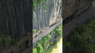 中国的第一条公路，在广西崇左的一个小县城，你来过吗？#中国公路 #广西 #名胜古迹 #