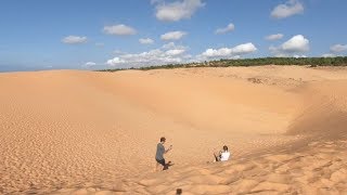 Mui Ne Red Sand Dunes(Mũi Né, 越南美奈红沙丘), Vietnam, 2019