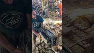 Roof tile making process #trending #creatives #construction #amazing #fast