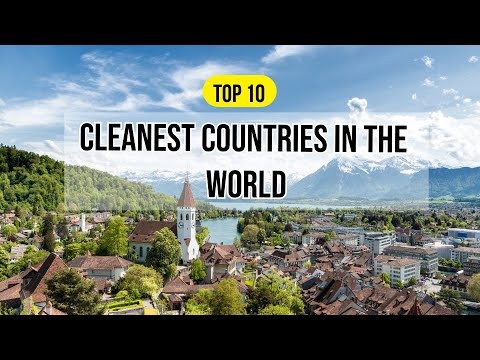 Top 10 Cleanest Countries in the World | Most Eco-Friendly & Hygienic Nations!