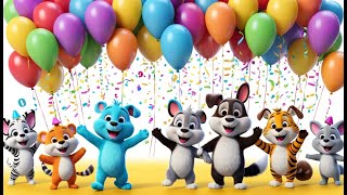 One, Two, Three—Let’s Count to Ten! | Fun Counting Nursery Rhyme | Educational Kids Song