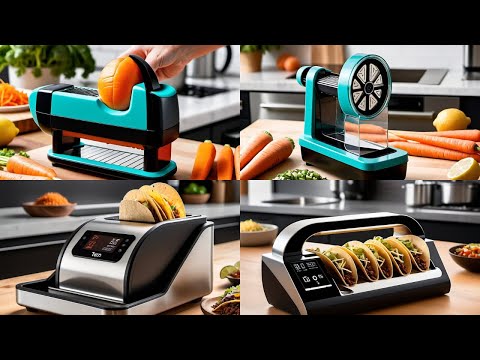 55 Genius Kitchen Gadgets You Need in 2025! 🥑🍳 | Must-Have Amazon Finds