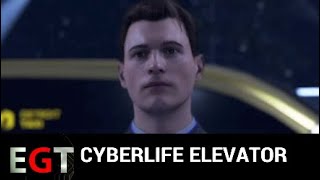 DETROIT: BECOME HUMAN| CYBERLIFE ELEVATOR