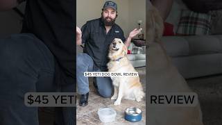 $45 YETI Dog Bowl Review