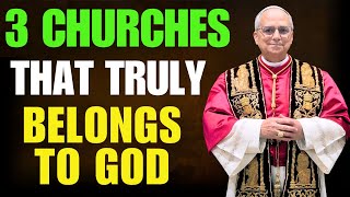 🔥 Pope Leo XIV Reveals: Only 3 True Churches Belong to God — Others Mislead Souls Into Hellfire