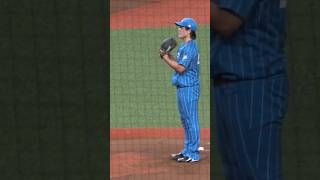今度ボウリングこれでやってみようか🎳 #seibulions #埼玉西武ライオンズ #與座海人 #アンダースロー