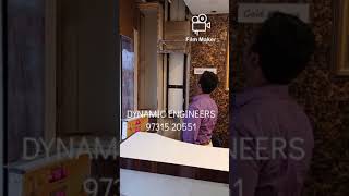 small dumbwaiter for jewelry shop, made in india