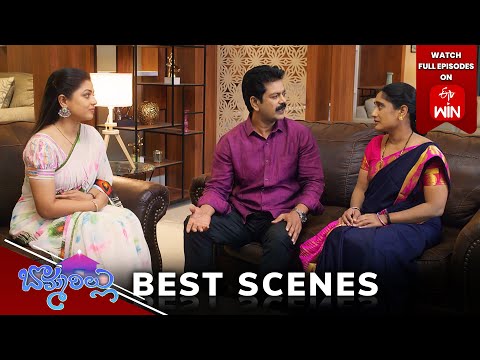 Bommarillu Best Scenes: 14th March 2025 Episode Highlights | Watch Full Episode on ETV Win