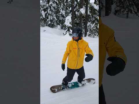 Sven about to send! 🏂🏾 #snowboarding #snowboard #whistler #