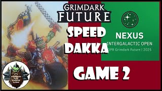 Nexus Intergalactic Open Game 2, Orc Bikers vs War Demons 3000 pts