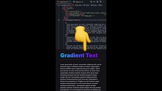 CSS Gradient Text