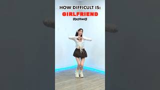 How difficult is: GIRLFRIEND - IDLE 👭 [MIRRORED] #girlfriend #idle #kpop #아이들
