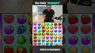 WHAT A HIT FRUIT PARTY #fruitparty #bigwin #casino #twitch #win #today #crazytimetoday