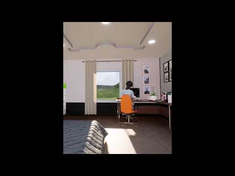 Nature Room Render | Twinmotion | No Path Tracer #shorts
