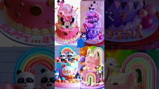 Kalian Pilih Kue Ulang Tahun mana guys? Minnie mouse, Kuromi, Baby Bus, Unicorn Choose birthday Cake