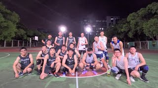 WNC Basketball 20230608_友誼賽 啟碁VS台電 2nd Half