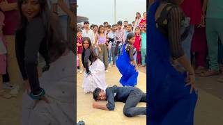 Abhi maja aayega na bhidu ❤️😂 #viral #trending #public