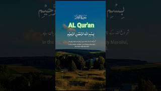 🕋 Surah An-Nasr Beautiful Recitation | Surah An Nasr with Full Translation | Quran Tilawat #ytshorts