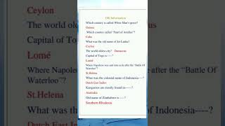 GK#gkknowledgequestions #topgk#daily #viral #shorts#trending