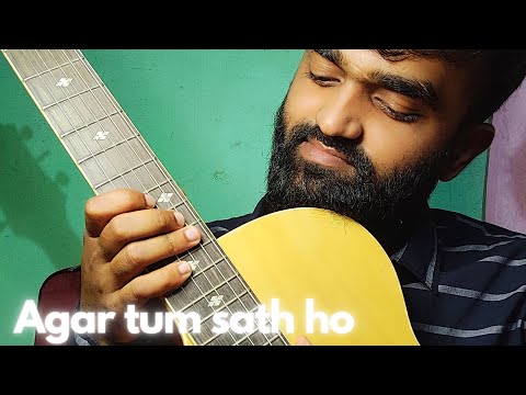 Agar tum sath ho - Tamasha || cover by Ritesh Ray || RAYVOX