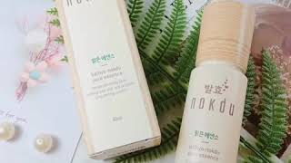 【nokdu發酵綠豆｜抗老化精華液】韓國三大化妝品之一高麗雅娜Coreana旗下品牌