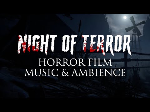 Night of Terror | Chilling Horror Film Music Mix with Scary Ambient Sounds, 6 Scenes in 4K