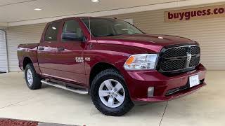 F24464B 2017 Ram Express 1500