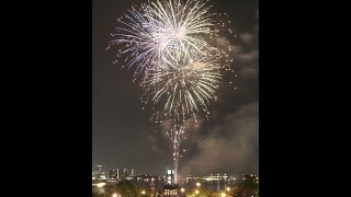 神戸港で「みなとHANABI」#shorts