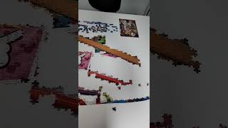First session of the 4th panel #jigsawpuzzle #jigsaw #puzzlelovers #puzzles #jigsawpuzzlecollection