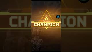 Volt SMG champion 🏆 #TechGamer's #Hrgamer2711 #apexlegends