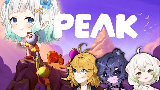 【PEAK COLLAB】the sisters climb a mountain and nothing weird happens 【Maid Mint Fantôme】