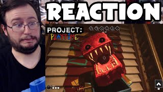 Gor's "Project: Playtime" Official Gameplay Trailer REACTION