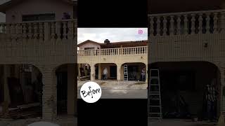 Home renovation 🏡 before and after! #arquitectura #arquitecta #homerenovation #beforeandafter