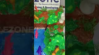 FOREST PROJECT | DIY INSPIRE SCHOOL PROJECTS | INSPIRE PROJECTS | EZONE PROJECTS #shorts
