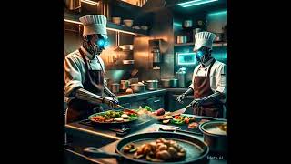 #RobotCooking #FoodRobot #RobotChef #AutomatedCooking #RobotKitchen #robot #FuturisticVideos /metaAI