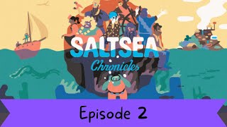 Njarfie Roust - Let's Play Saltsea Chronicles Blind Part 2