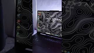 New gaming setup #gaming #pcsettings #gamingsetup #laptopvspc #pcgaming #pc #setup #laptop